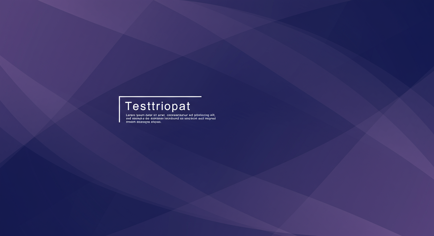 Purple and indigo gradient background for testimonials section